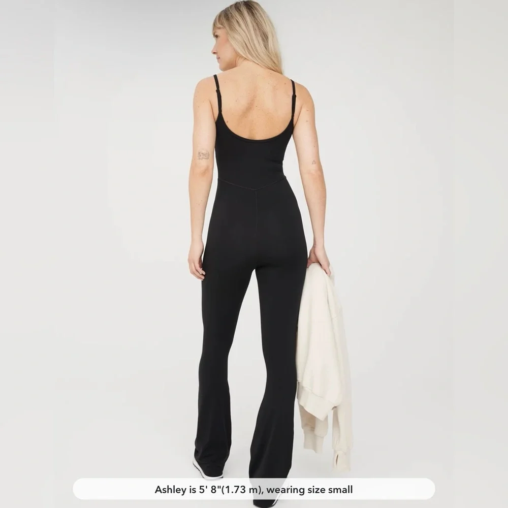 OFFLINE By Aerie Real Me XTRA Flare Jumpsuit - Picture 2 of 9